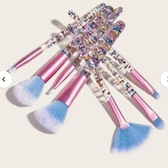 New 7 piece makeupbrush set